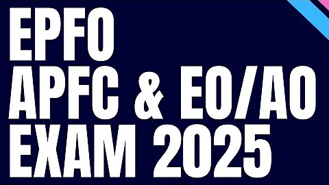 EPFO APFC & EO/AO exam 2025 TEST SERIES & BATCH