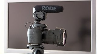 RODE VIDEOMIC PRO - тест микрофона на русском