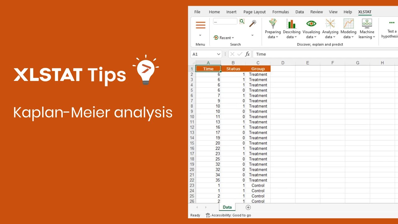 Graphing Mean and Standard Deviation - Excel - YouTube