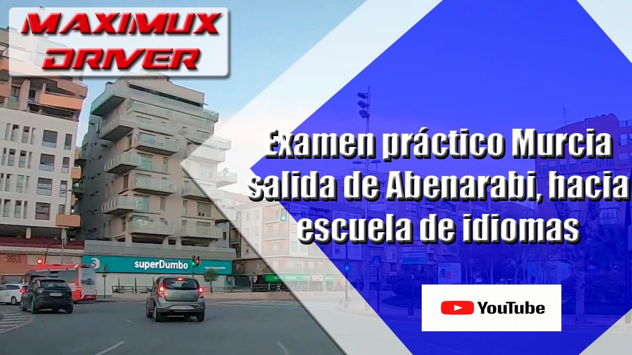 Vídeo glorieta La Opinión San Antón Murcia — Maximux Driver