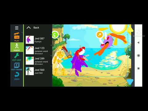 how to Make Animation in Dc2 To audio Tutorial Models - YouTube