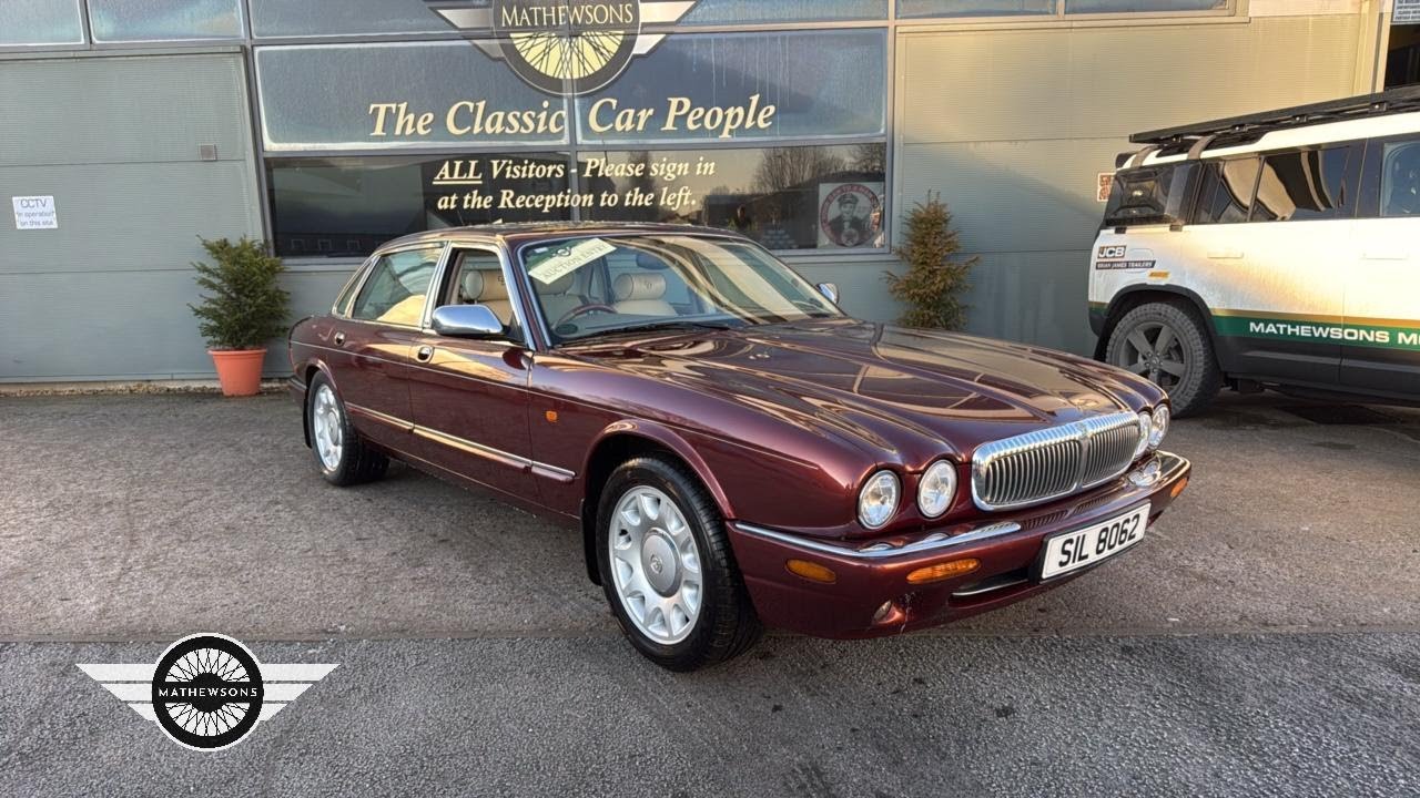 1998 DAIMLER SUPER V8 AUTO | MATHEWSONS CLASSIC CARS | AUCTION: 5, 6 & 7 FEBRUARY 2025