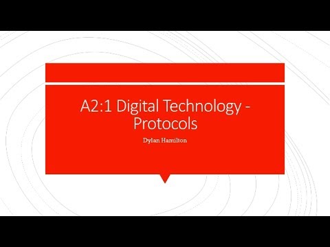 A2:1 Digital Technology - Protocols