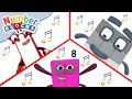Youtube Thumbnail @Numberblocks- #MathSongs | Math Counting Songs | Learn to Count | #FridayMusicSpecial