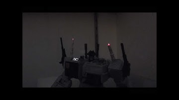 Custom Transformers Metroplex G1 Part 2/3 (LIghts on)