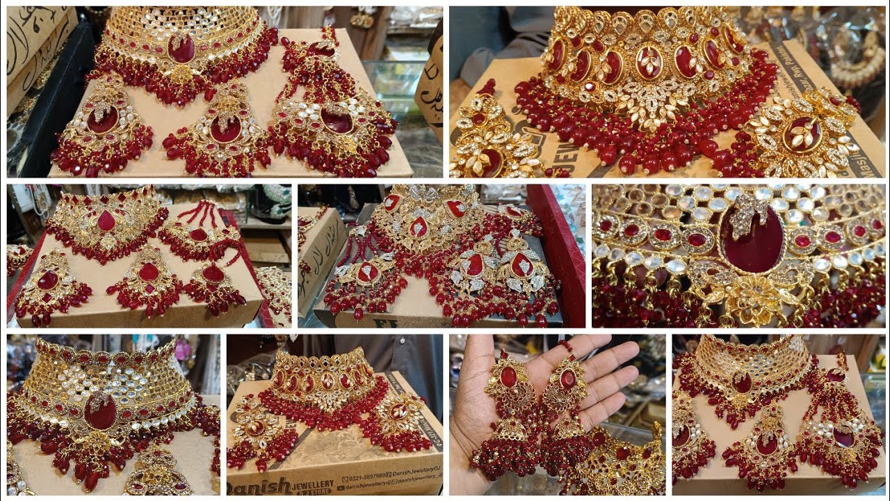 Designer Pakistani Jewellery | Bridal Jewellery • Noratan Jewellery | 