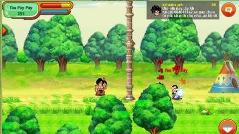 [Ngọc Rồng Online] : Nhiệm vụ đánh tàu pảy pảy.