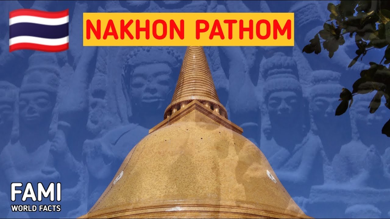 1500 Years-Old City that Started Buddhism in Thailand