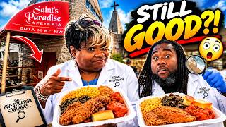 Investigating a HIDDEN Soul Food Spot Under a CHURCH… Mom Used to Eat Here! 😳