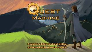 Quest Machine - Tutorial 4: Branching Quest with Timer