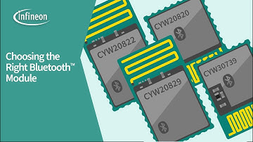 Selecting the Ideal Bluetooth Module for Your Project | Infineon