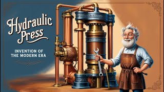 The Hydraulic Press: A Game-Changing Invention in Industrial History #history #hydraulicpress