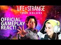 LIS Actor Reacts! Life is Strange: True Colors Official Gameplay React!