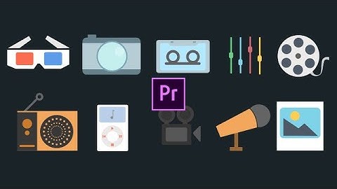 Multimedia Icons Pack Motion Graphics Templates