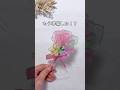 【もう準備した!?ミニブーケ】 #ハンドメイド #100均diy #プチギフト #ブーケ