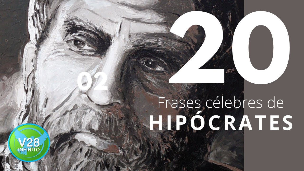 ✔️20 Frases célebres de Hipócrates