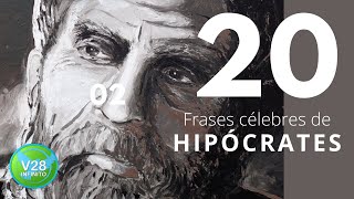 ✔️20 Frases célebres de Hipócrates ✔️20 Frases célebres de Hipócrates