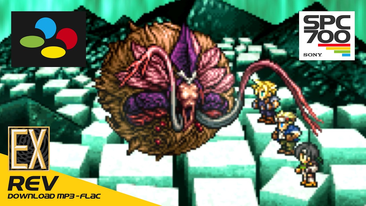 Final Fantasy VII OST - Jenova Complete [SNES Edition EX REV] - YouTube