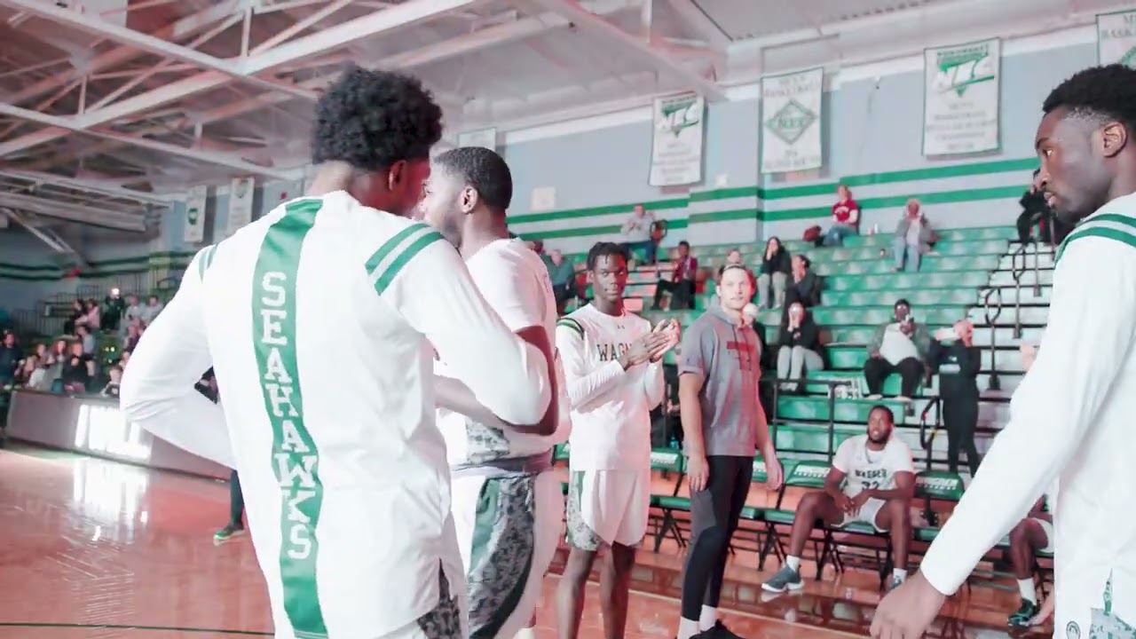 Men's Basketball: Wagner - Molloy: The Mini Movie