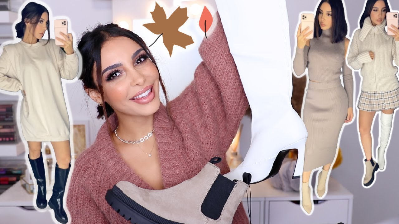 Achats & Essayages Automne : H&M, ZARA, JACQUEMUS ...