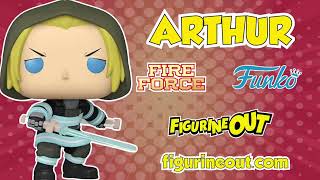 Funko Pop Fire Force Arthur With Sword