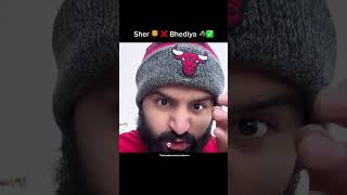 sher nhi bhediya bano kyuki bhediya samjhota nhi karta 🦍 jai jaat 💪🦁 tagde hone pe dhyan do bhai 🦍☠️