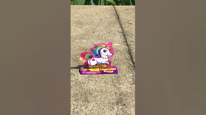 TNT Unicorn Poop firework
