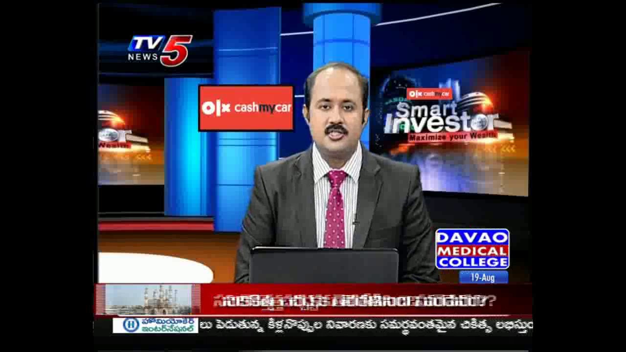 trading screen 19th Aug 2019 TV5 News Smart Investor