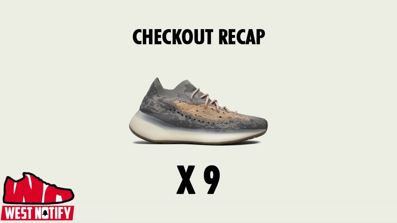 Adidas Yeezy 380 Mist RF Live Cop