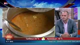 Boban Jovicevic / Nacelnik Odjeljenja za inspekcijske poslove  / Jutarnji program (BN TV 2019) HD