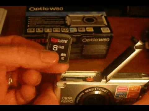 Pentax Optio W80 Review #2