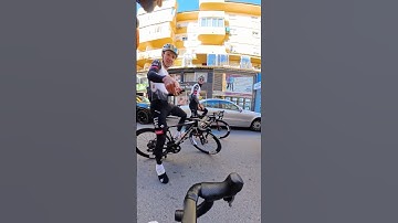 📸That’s how I shoot all my videos with insta360X4  #insta360 #insta360x4 #cycling #cyclingtips