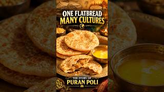 One Flatbread, Many Cultures — The Story of Puran Poli #asmr #ghiblistyle #food
