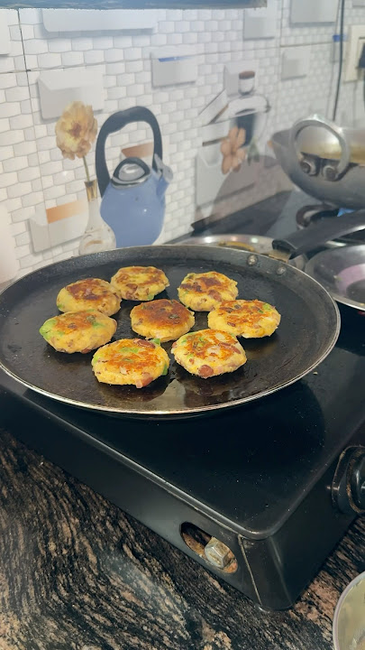 Healthy Tikkiya #tikki #healthyfood #foodlover #vegetables #trendingnow #youtubevideo