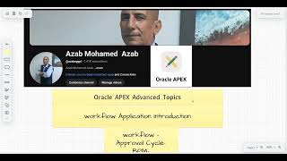 ORACLE APEX WORKFLOW  Application 0003