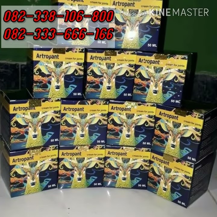 Perbedaan Artropant Asli // Harga Artropant cream asli 082338106800