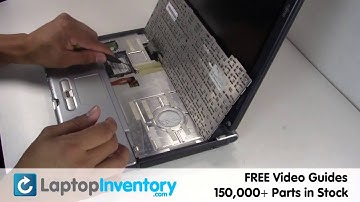 Fujitsu Lifebook Wireless Card Replacement - Install Fix Replace - Laptop Wifi T5010 S6210 T4020