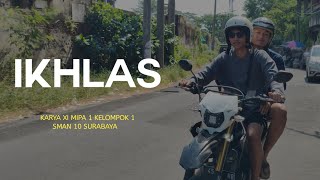 IKHLAS | tugas drama bahasa jawa | karya kelompok 1 XI mipa 1 | SMAN 10 Surabaya 2023