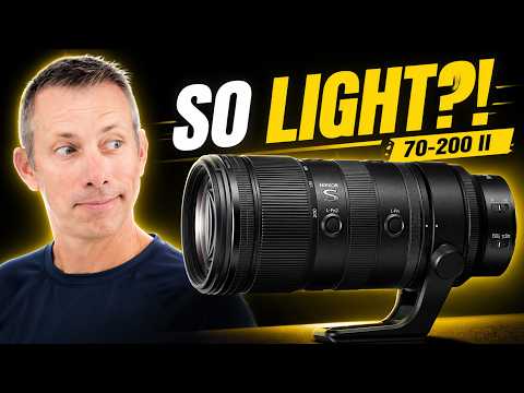 Nikon Z 70-200mm f2.8 VR S II Review Lighter, Faster, Better