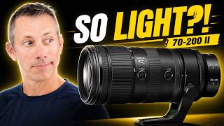 Nikon’s New 70-200 II Is Shockingly Light — But Is It Better?