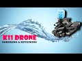 K11 Drone Review &amp; Unboxing | Brushless Motor Beginner Drone