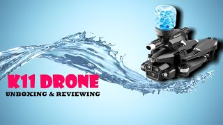K11 Drone Review & Unboxing | Brushless Motor Beginner Drone
