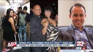 KERO: DUI crash survivor shares her family's story ahead of the 2016 'Walk Like MADD & MADD Dash 5K'