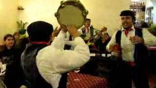 Sicilian Musicians In Taormina