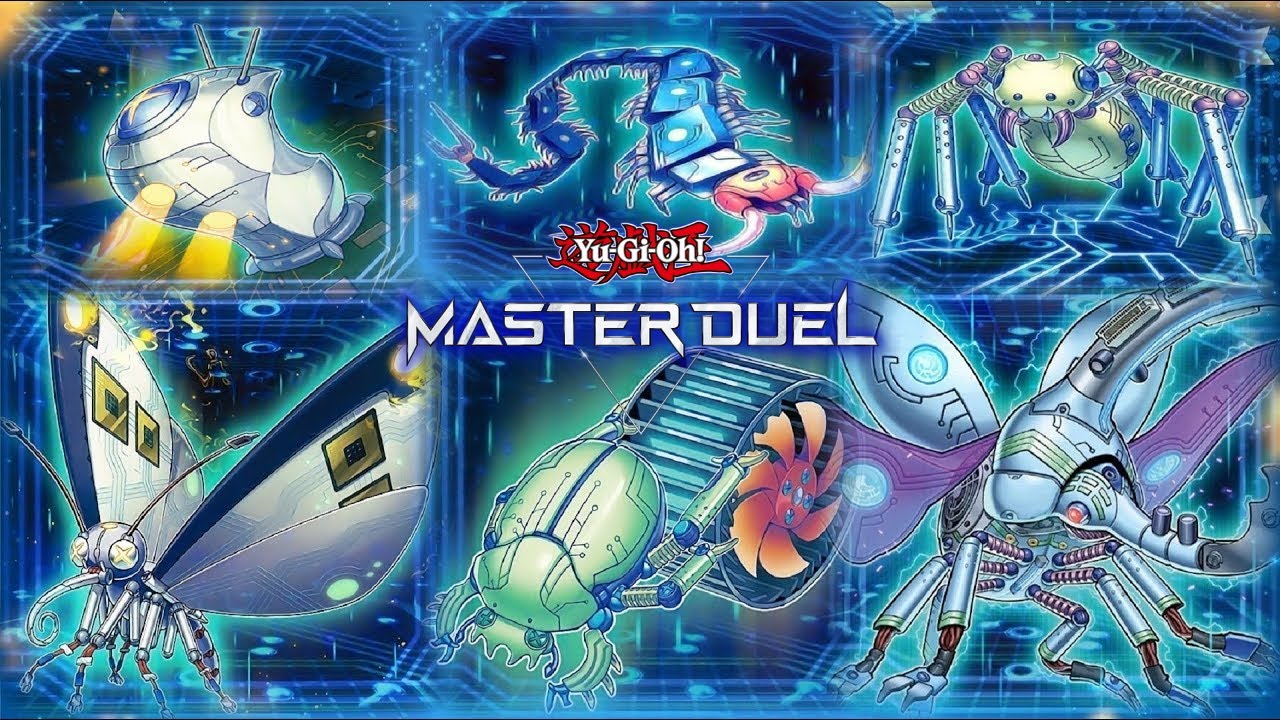 Yu-Gi-Oh! Master Duel Solo Mode - Digital Bugs in Cyberspace