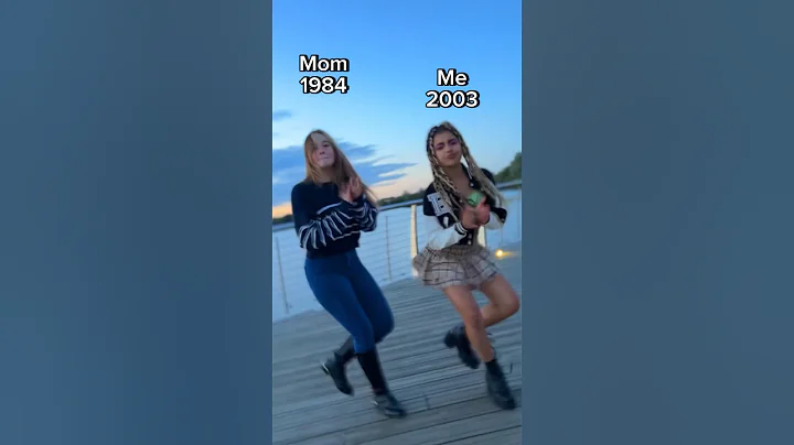 DANCING WITH MOM! RATE THE SUNSET OUT OF TEN!🩷💃✨🌅