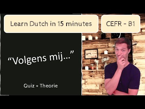 Learn Dutch (Flemish): 