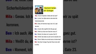 Learn German with Dialogue | B1 B2 | #deutsch