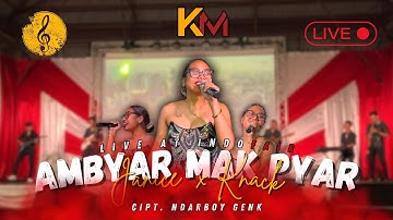 Ambyar Mak Pyar - Janice Padji x KNACK Live | INDOFAIR 2024 #suriname #livemusic #indonesia