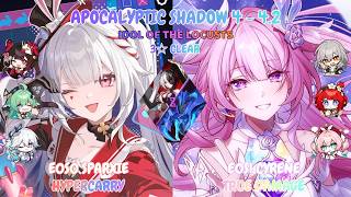 Apocalyptic Shadow 4 - v4.2 | E0S0 Sparxie Hypercarry &amp; E0S1 Cyrene True Damage | Honkai Star Rail